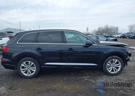 2019 Audi Q7 45 Premium из США, поврежденный, VIN WA1LHAF74KD017633